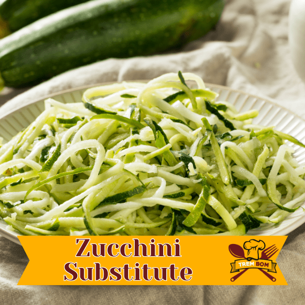 Zucchini Substitute