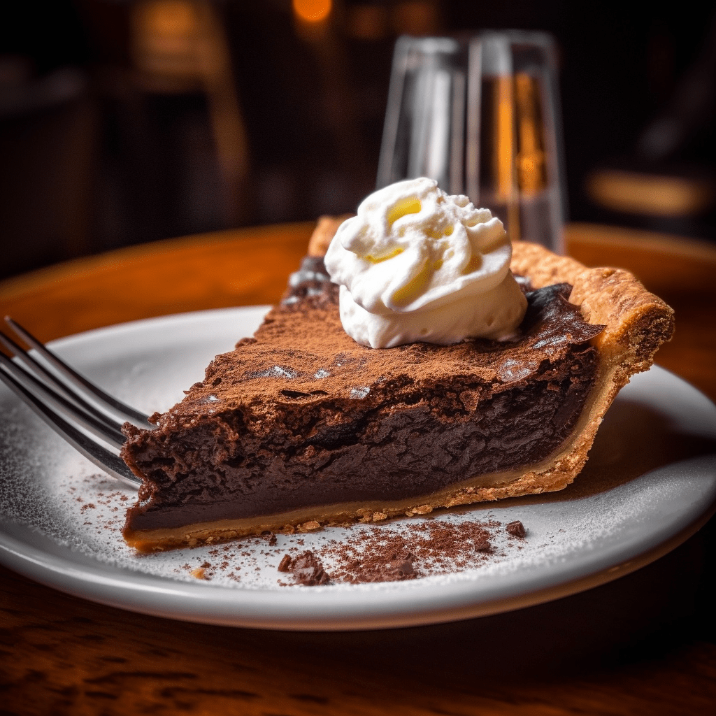 Angus Barn Chocolate Chess Pie Recipe TremBom