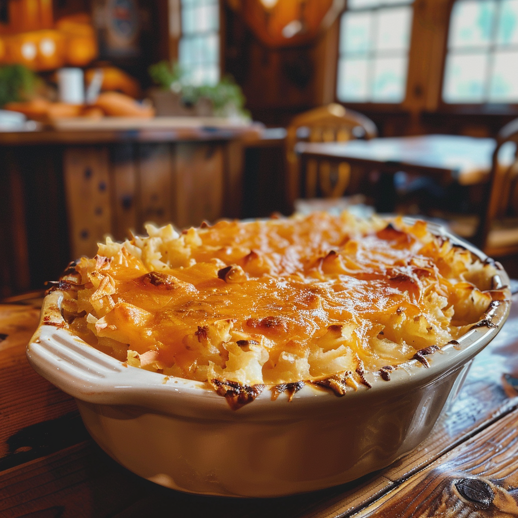 Copycat Cracker Barrel Hashbrown Casserole Recipe Best Hash Brown