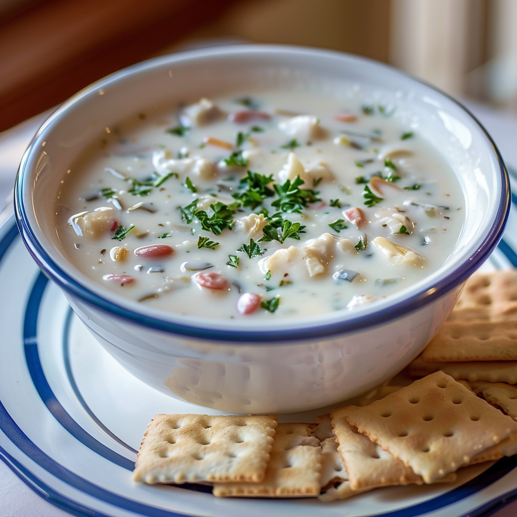 Copycat Red Lobster New England Clam Chowder Recipe TremBom