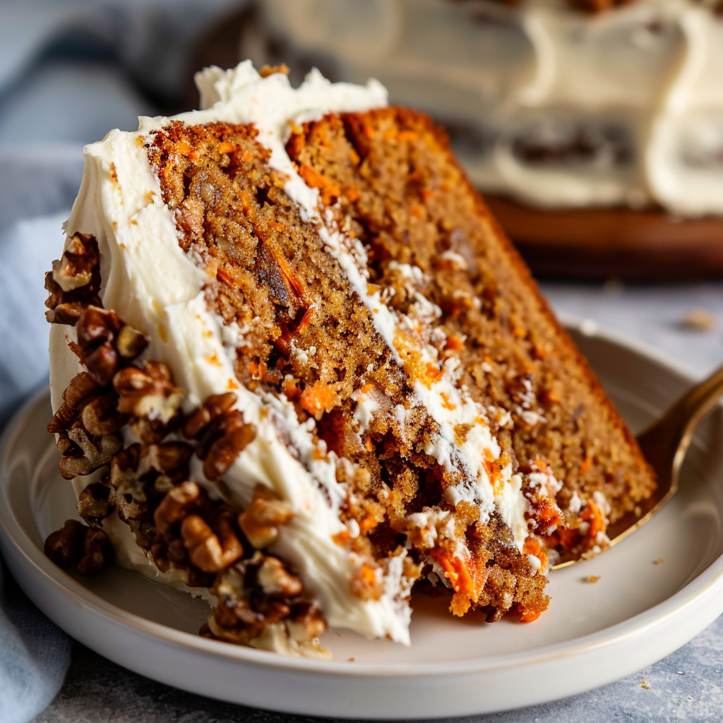 Authentic Jamaican Carrot Cake Recipe Easy To Make TremBom