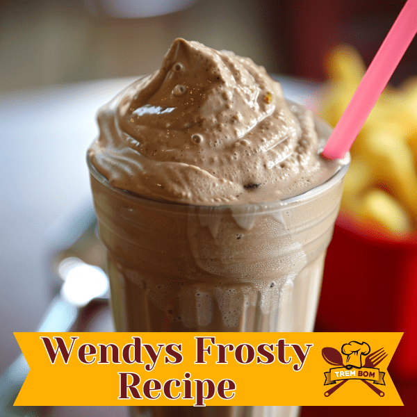 Perfect Copycat Chocolate Wendy's Frosty Recipe Tastes Just Like