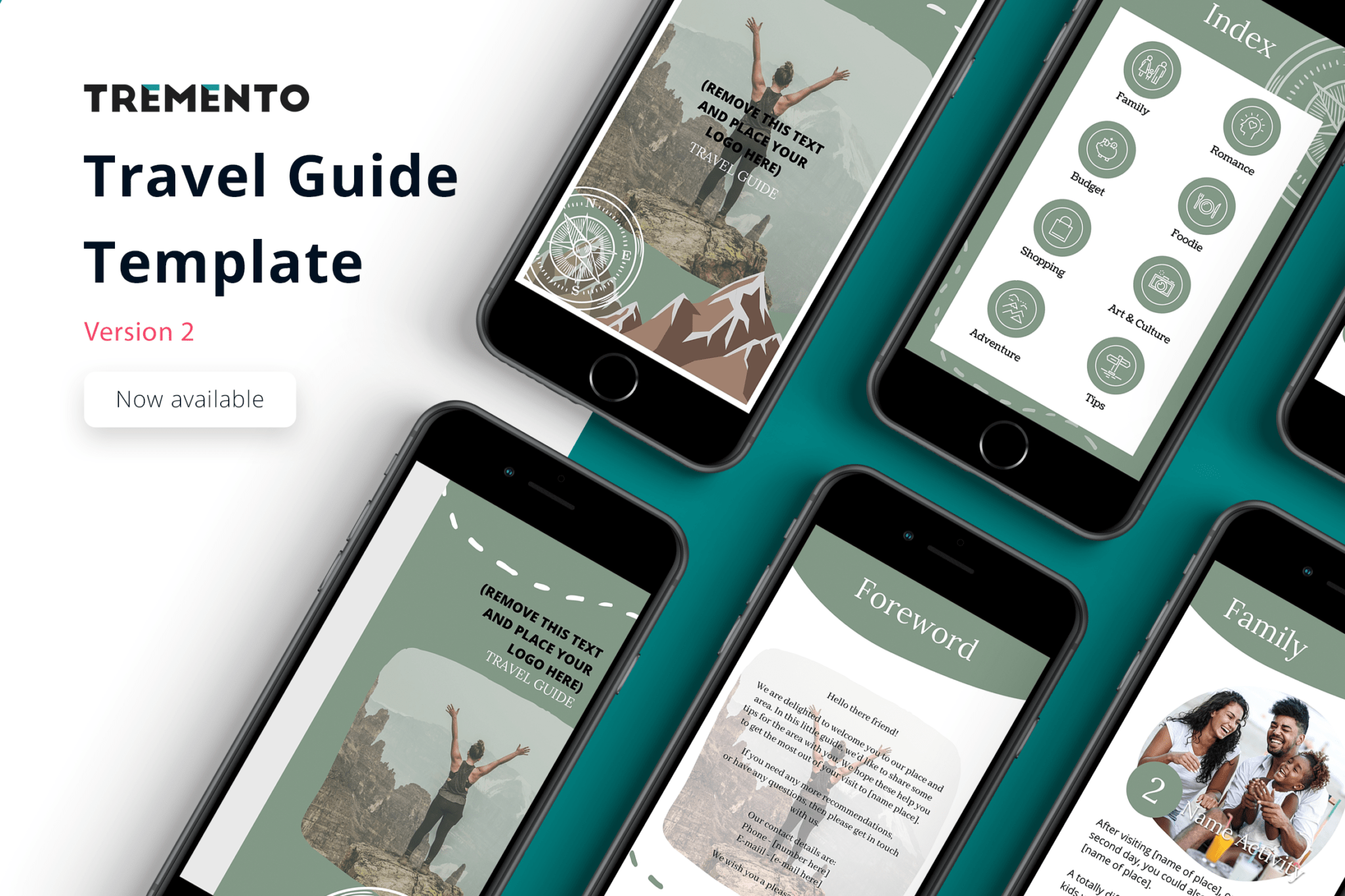 Travel Guide Template V2 Tremento