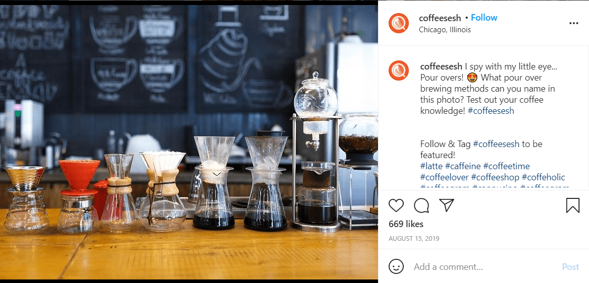 The Top 10 Inspiring and Aesthetic Coffee Shop Instagram Accounts Tremento