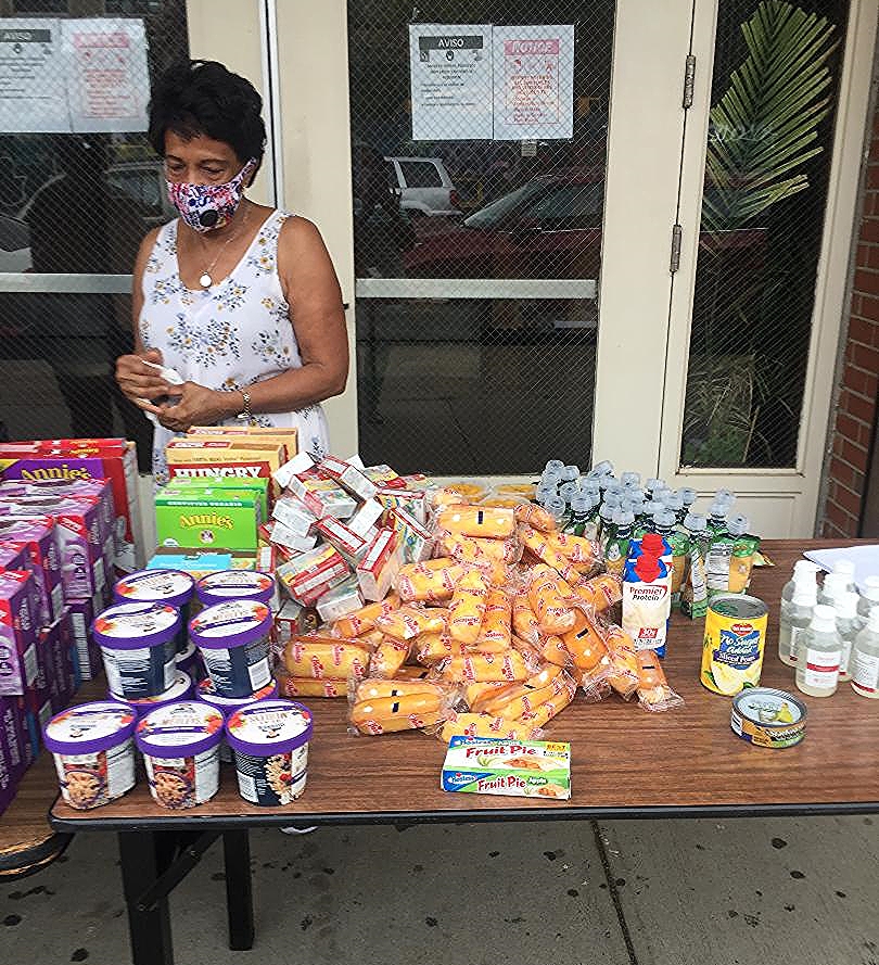 Covid19 Response Feeding Ministry Tremont UMC Bronx