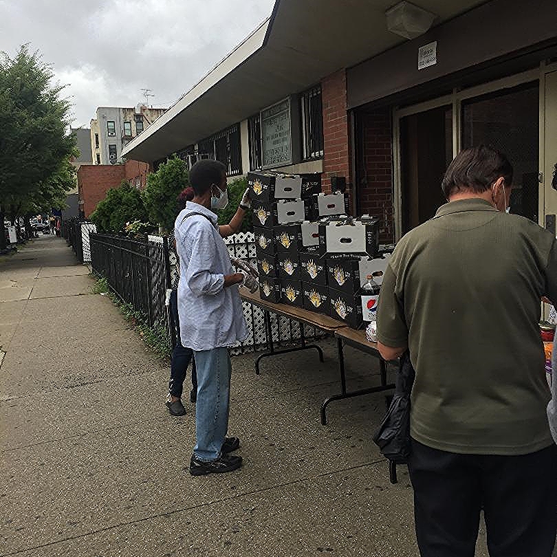 Covid19 Response Feeding Ministry Tremont UMC Bronx