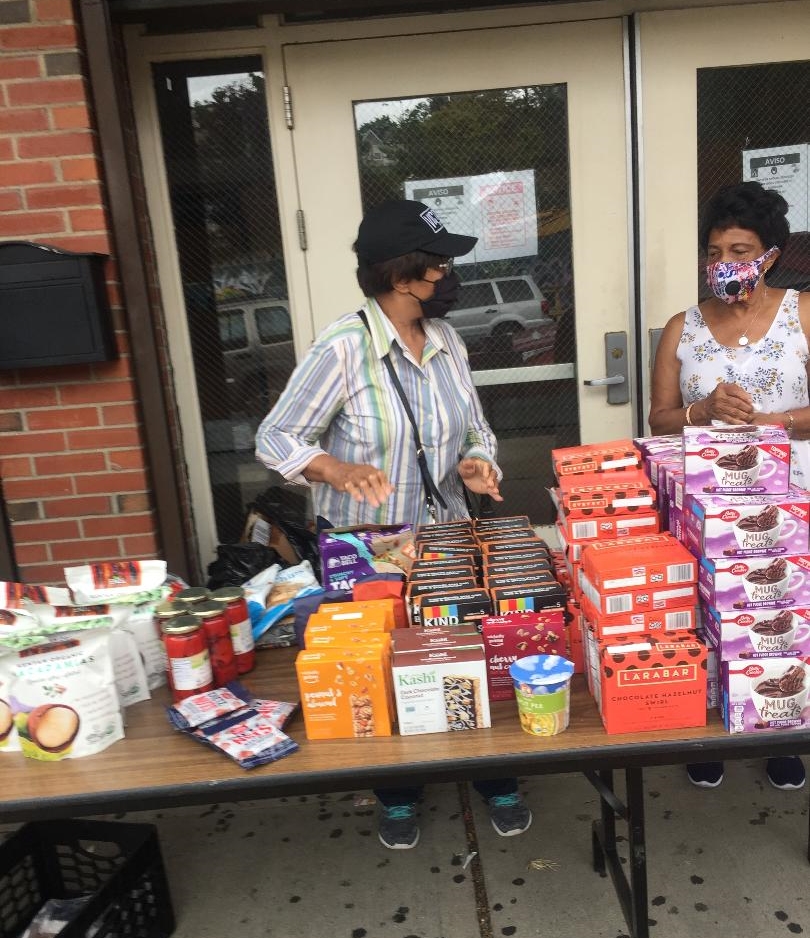 Covid19 Response Feeding Ministry Tremont UMC Bronx