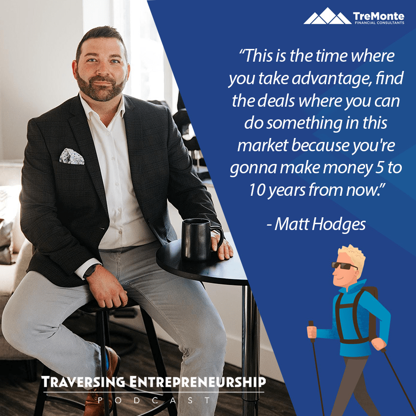 029 The Return of Matt Hodges! Winning Strategies in a Cutthroat Real Estate Market Tremonte