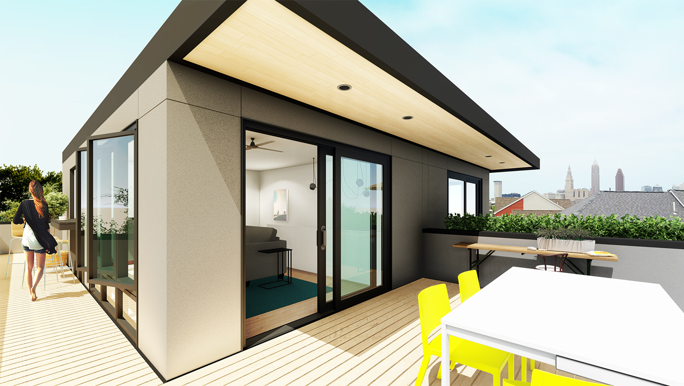 West 5th Townhomes in Tremont