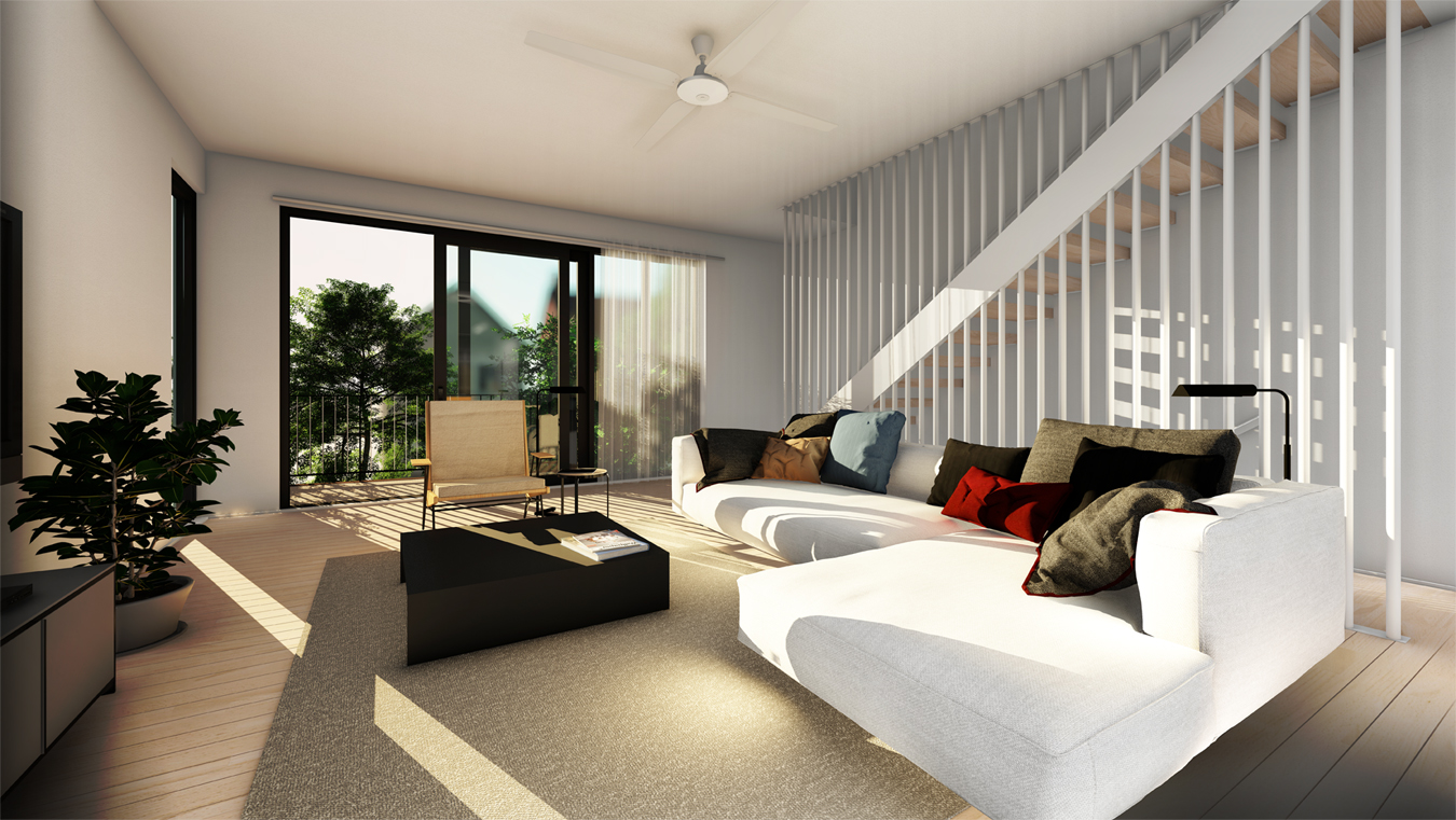 West 5th Townhomes in Tremont