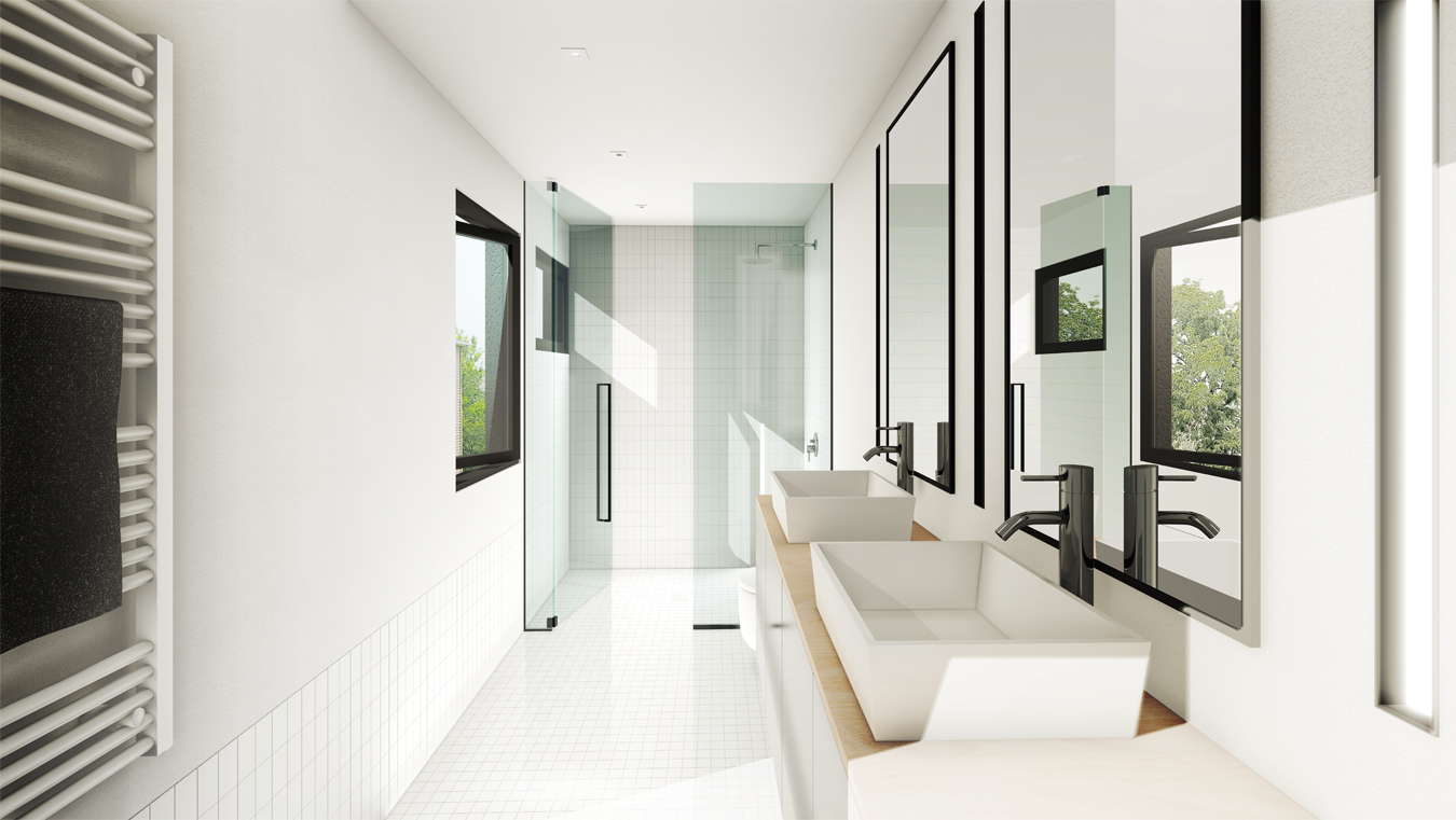 West 5th Townhomes in Tremont