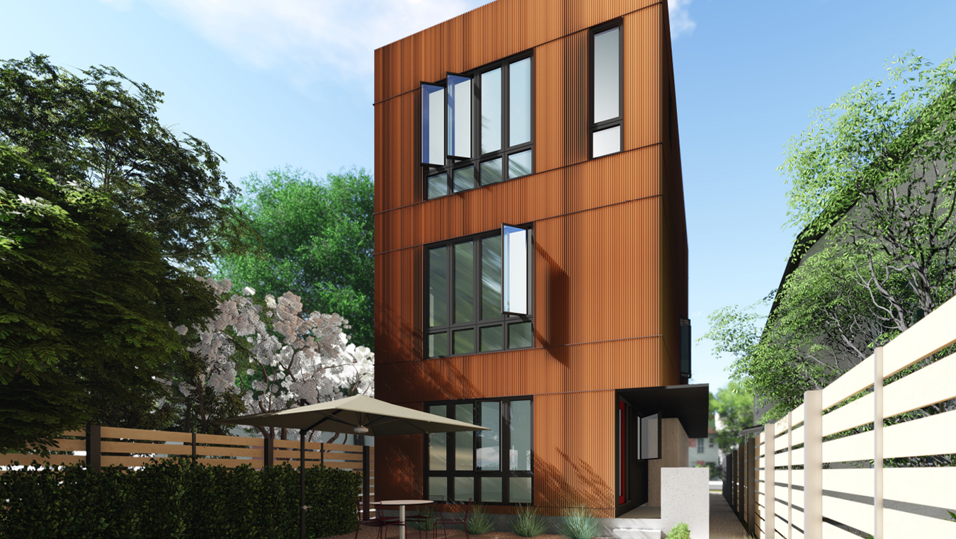 West 5th Townhomes in Tremont