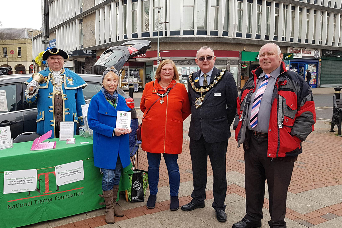 Worthing Square, the Mayor and the Town Crier