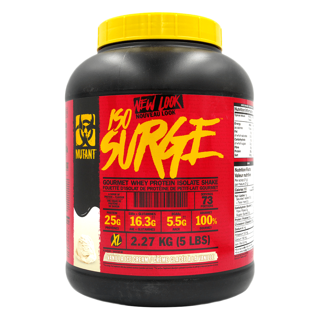 Proteina Gourmet Whey Protein Isolate Shake, Sabor Vainilla , 2,27 Kg