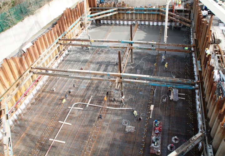 Leixlip Water Treatment Plant Trench Control