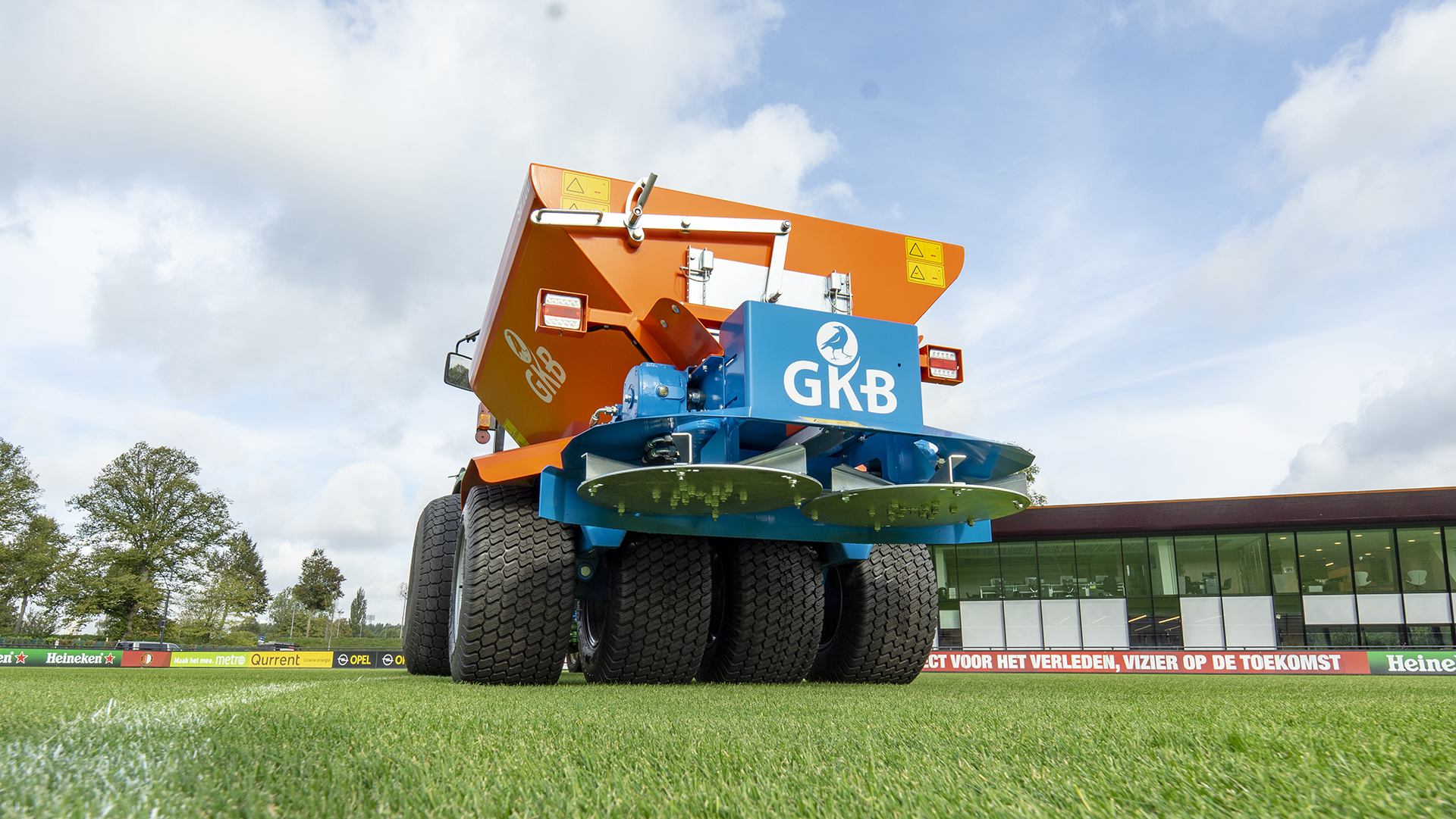 GKB Sand Spreader