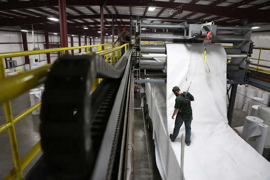 Applied Felts, in Martinsville, Virginia