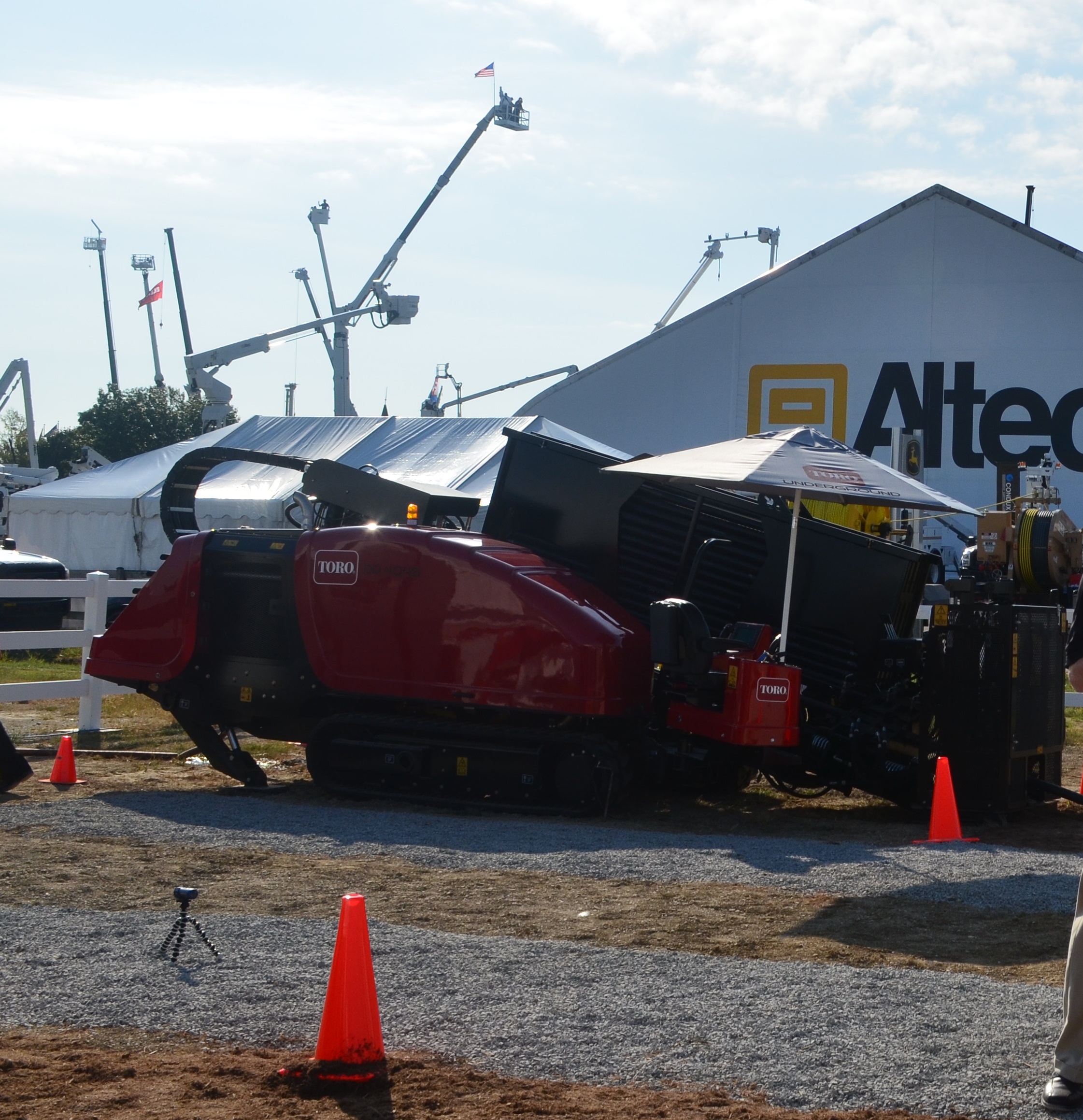 Toro Expands Underground Dealer Network Trenchless Technology