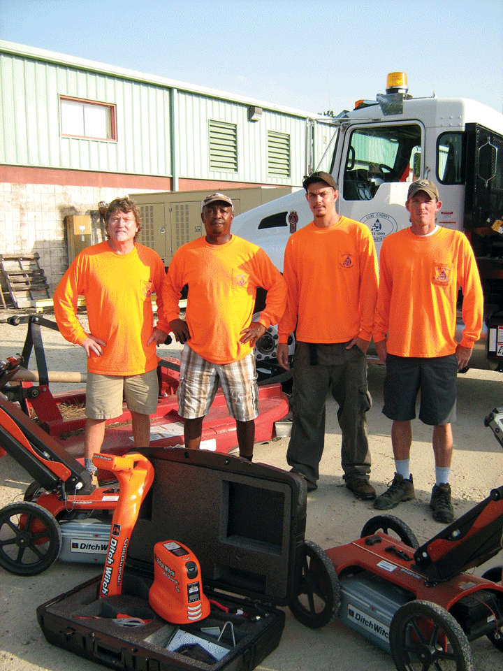 Clay County Utility Authority Embraces Locating