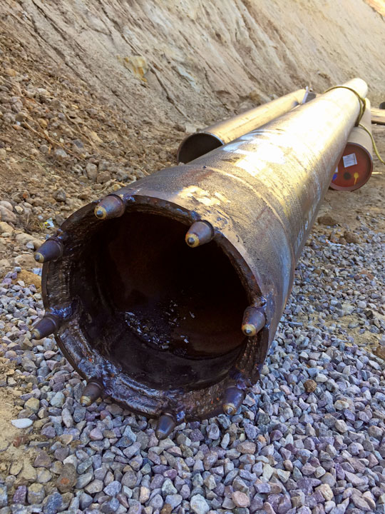 Pipe Ramming Solution in San Diego