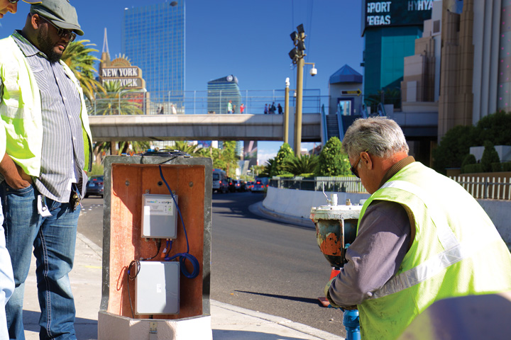 Water Main Leak Monitoring for Construction Risk Mitigation