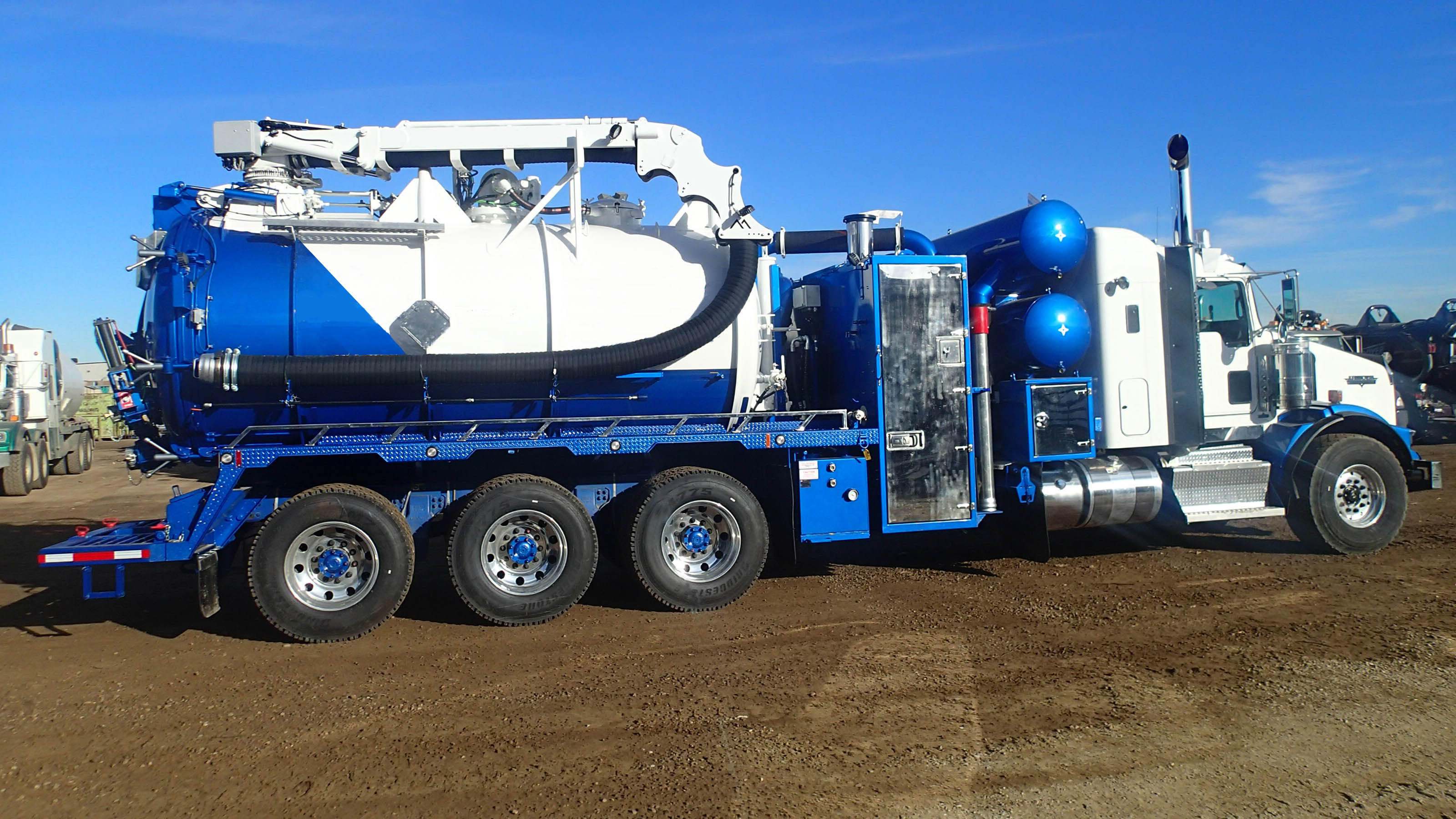 FS Solutions Centers Providing Vactor, Guzzler, Westech Truck Rentals