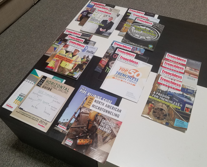 25 Things You Don't Know About Trenchless Technology Magazine