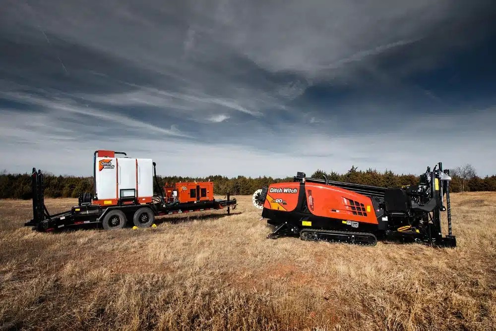 Ditch Witch Launches New, Innovative JT20xp Directional Drill Package