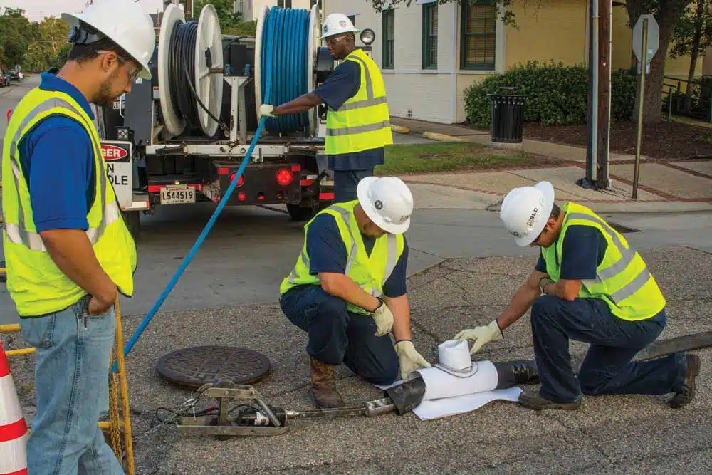 BLD Makes its Mark in Niche Market - Trenchless Technology