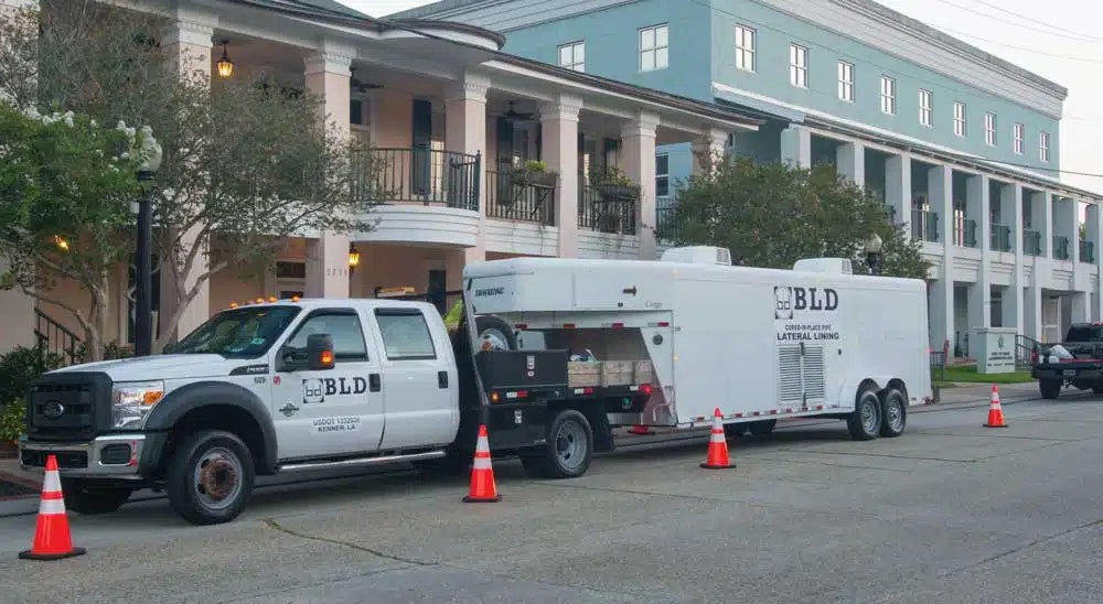 BLD Makes its Mark in Niche Market - Trenchless Technology