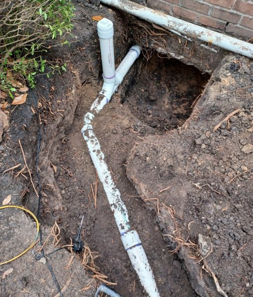 Tunnel & Trench Under House Slab Plumbing Sewer Leak Repairs