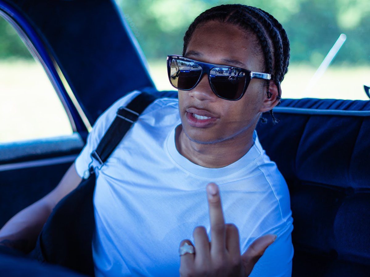 Digga D Brings Early Noughties Flavours With Evisu, Kangol And Air