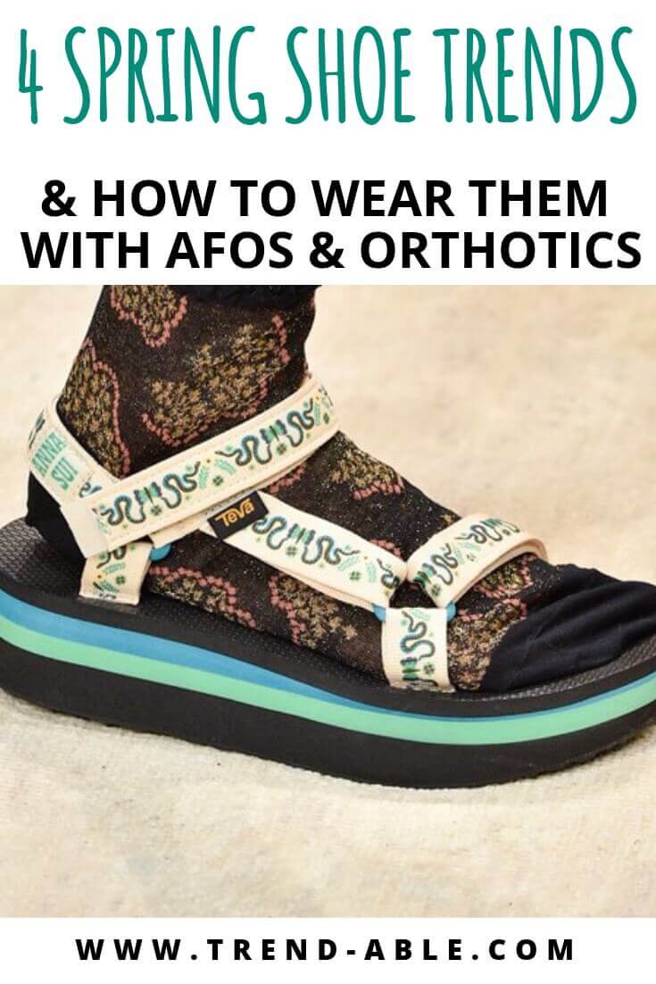 AFO FASHION AFO FRIENDLY SHOES STYLISH SHOES FOR AFO