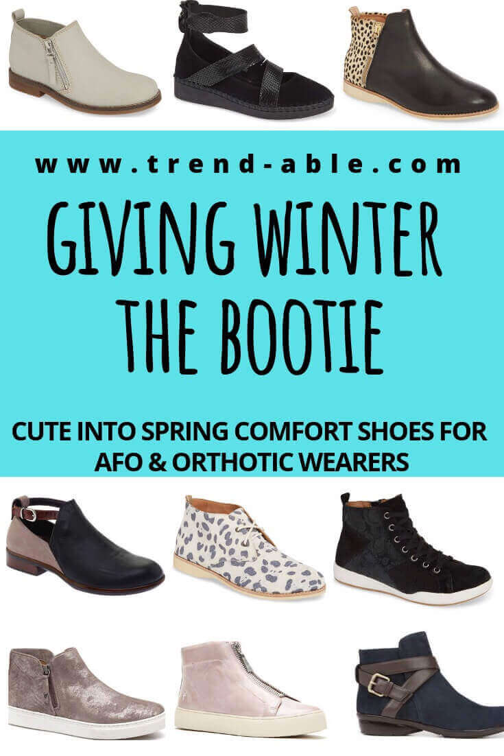 Best Shoes for Spring Footwear for Spring with AFOs
