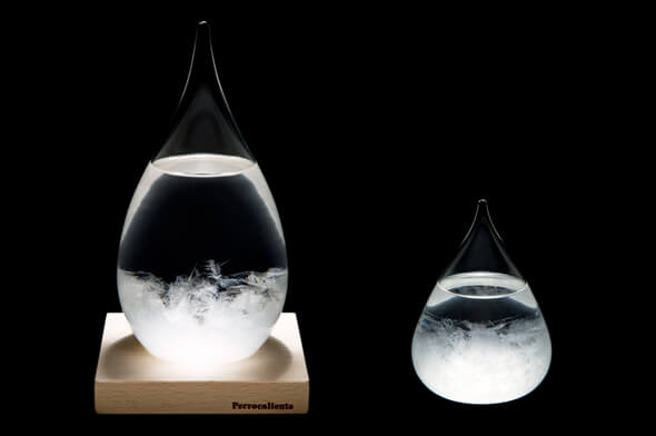 ストームグラスの簡単な作り方｜変化の見方と正しい置き場所 今これが知りたい！旬な情報のトリセツ