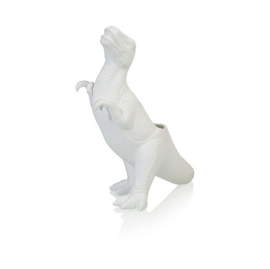 Plantosaurus Rex Dino Blumentopf aus Porzellan bei trendaffe.de