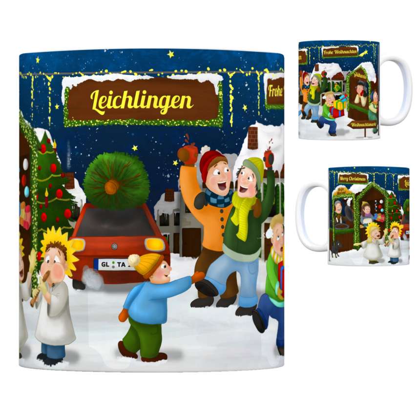 Leichlingen (Rheinland) Weihnachtsmarkt Kaffeebecher bei trendaffe.de