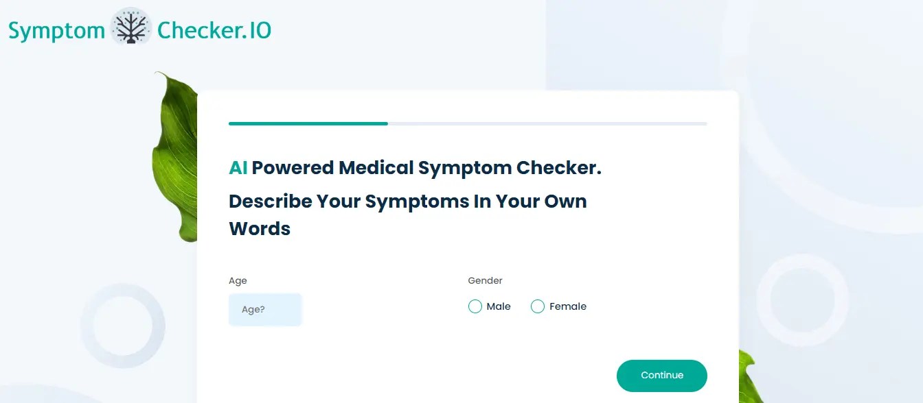 Symptom Checker Check medical symptoms with AI companion