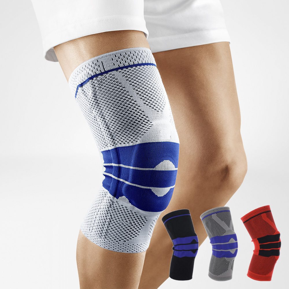 Advanced knee support brace