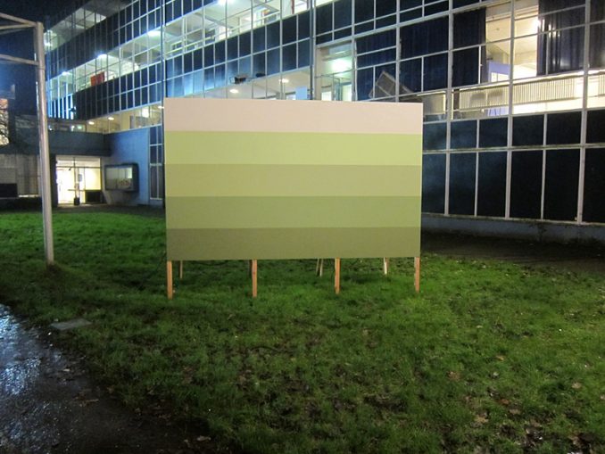 Kelderrestanten Kunstvlaai Polly’s Picture Show, P.J Roggeband