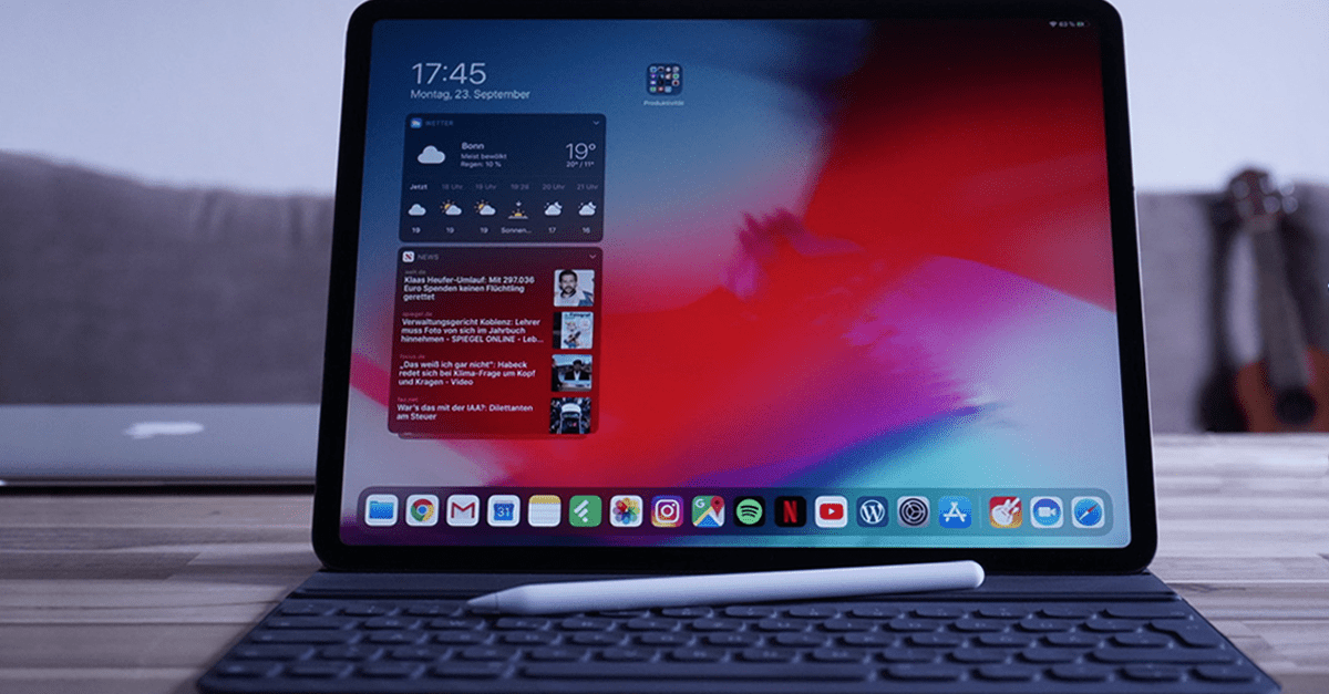 Das iPad Pro als Notebook Ein Erfahrungsbericht mit iPadOS 13
