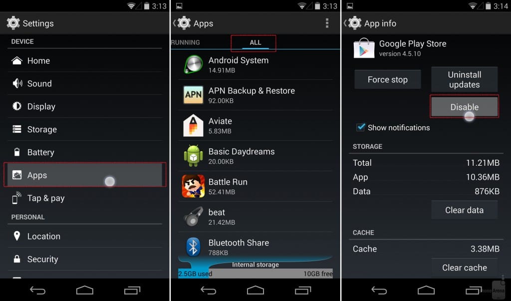 How to delete HTC, Samsung or LG apps from your phone