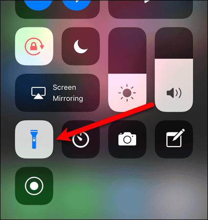How To Turn Off My Iphone 11 Flashlight