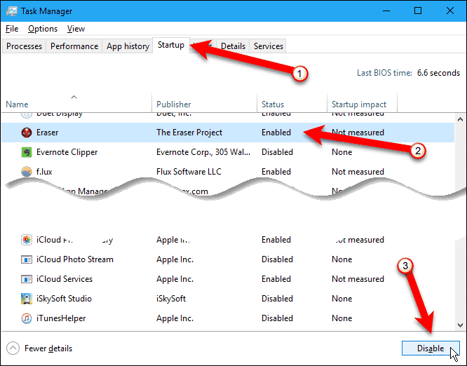 How To Enable Disable Startup Programs In Windows appuals