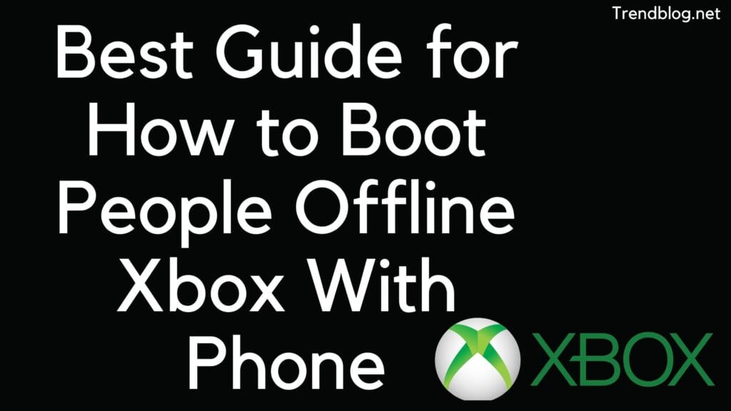Best Guide for How to Boot People Offline Xbox With Phone(04)