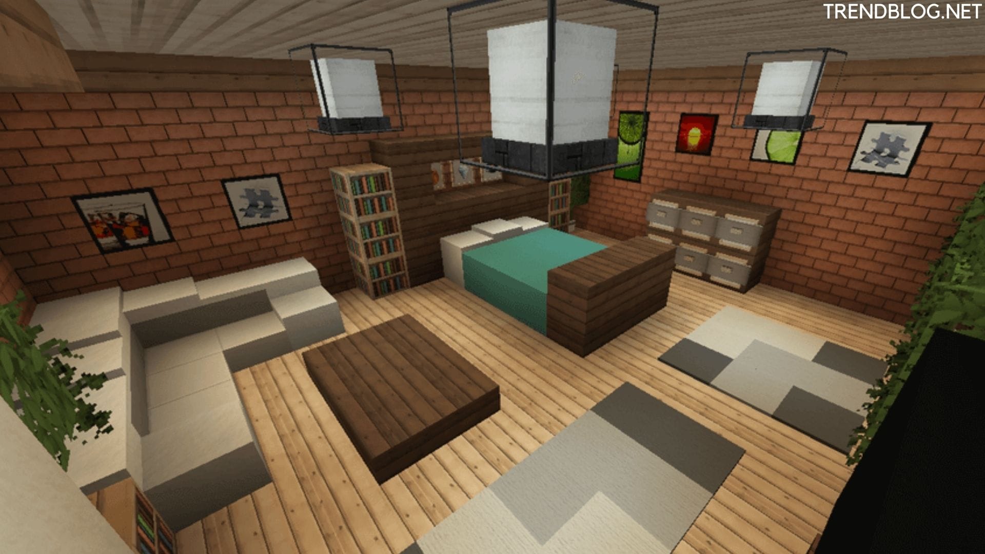 Minecraft Mansion Room Ideas