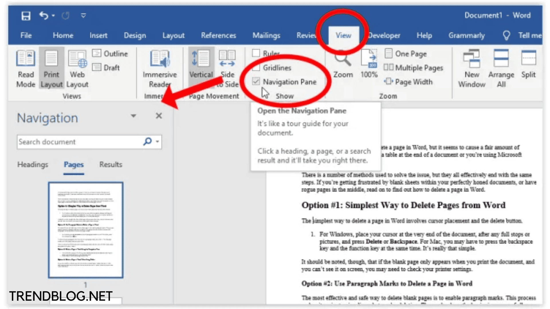 Exclusive and Quick Steps to Remove a Page in Word