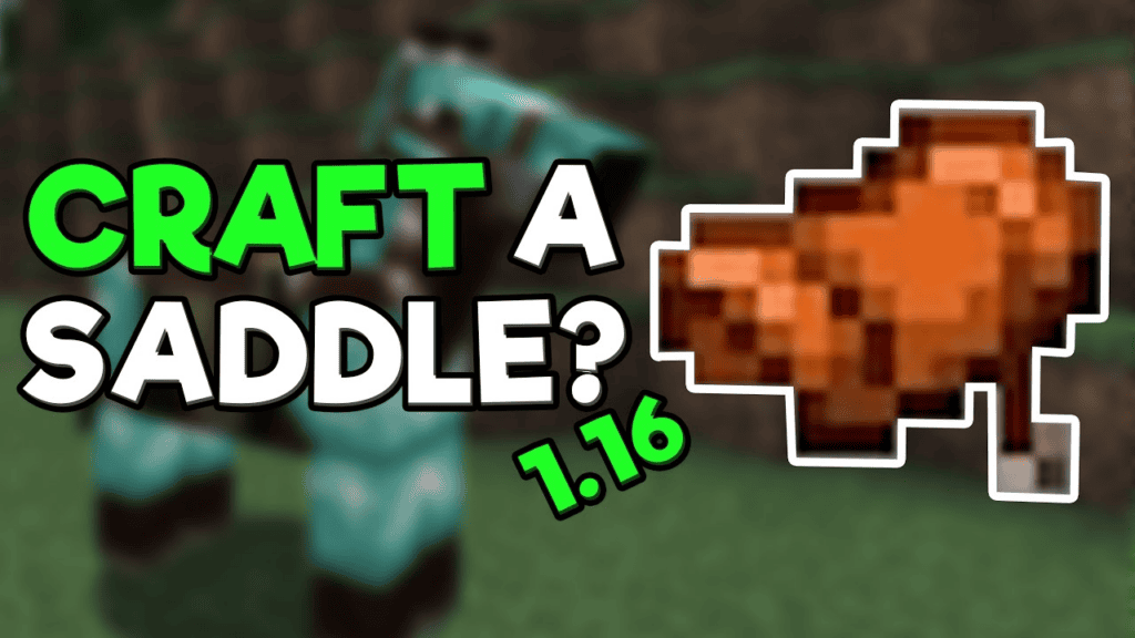 Step by Step Guide to Make Saddle in Minecraft