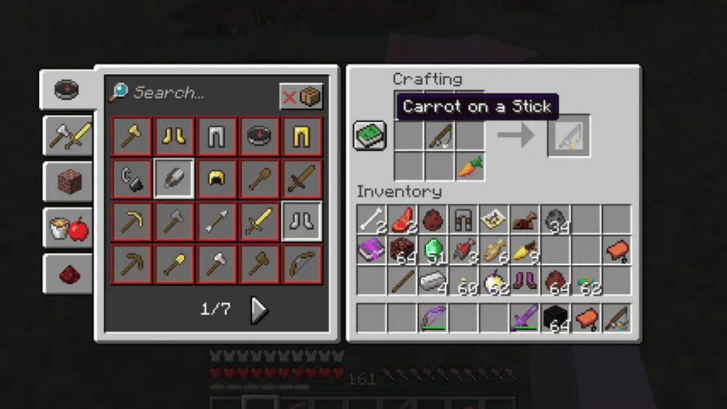 Step By Step Guide To Make Saddle In Minecraft appuals