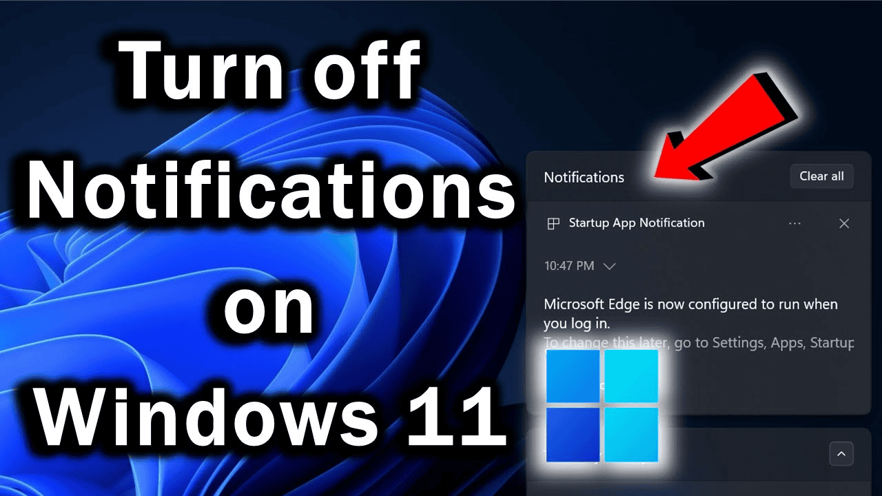 How to disable update notifications on Windows 11